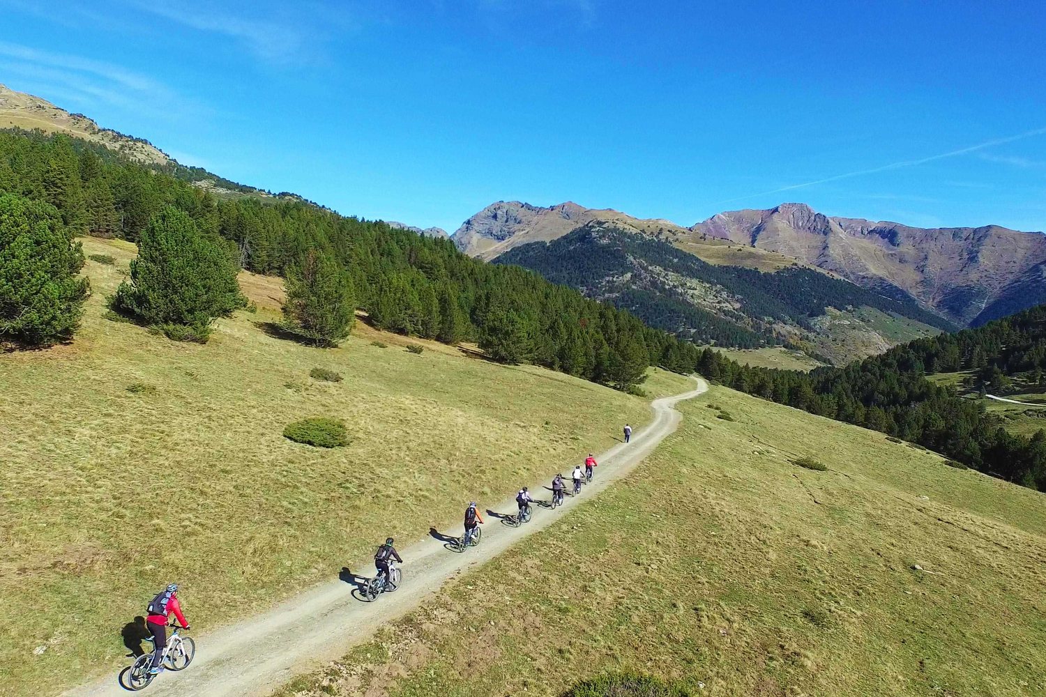 Pla de Beret, recorrido GRAVEL