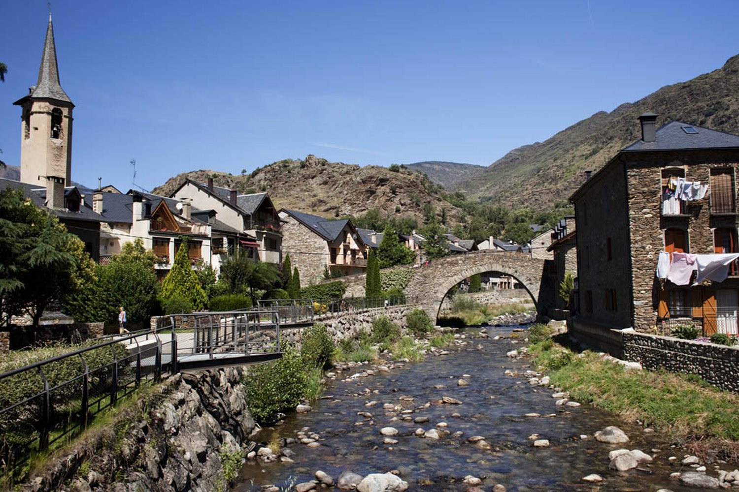 Esterri d’Àneu, recorrido ROAD