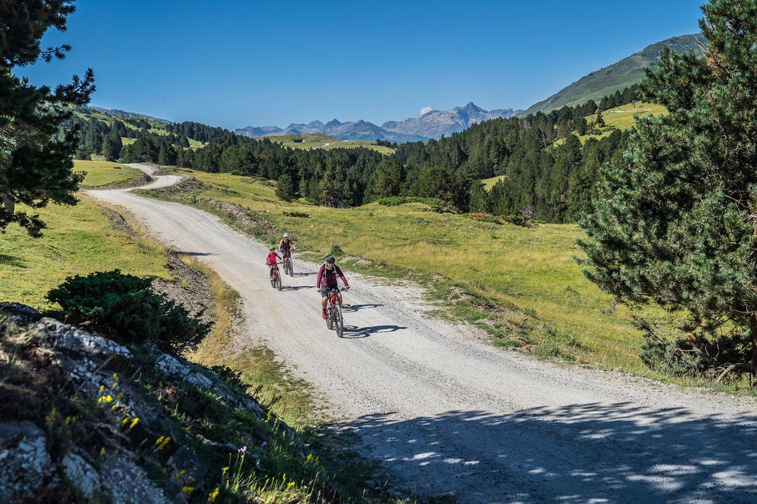 Pista de Montgarri, recorrido GRAVEL