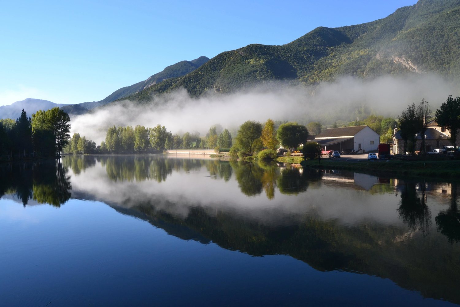 Lago de Borén, recorrido ROAD