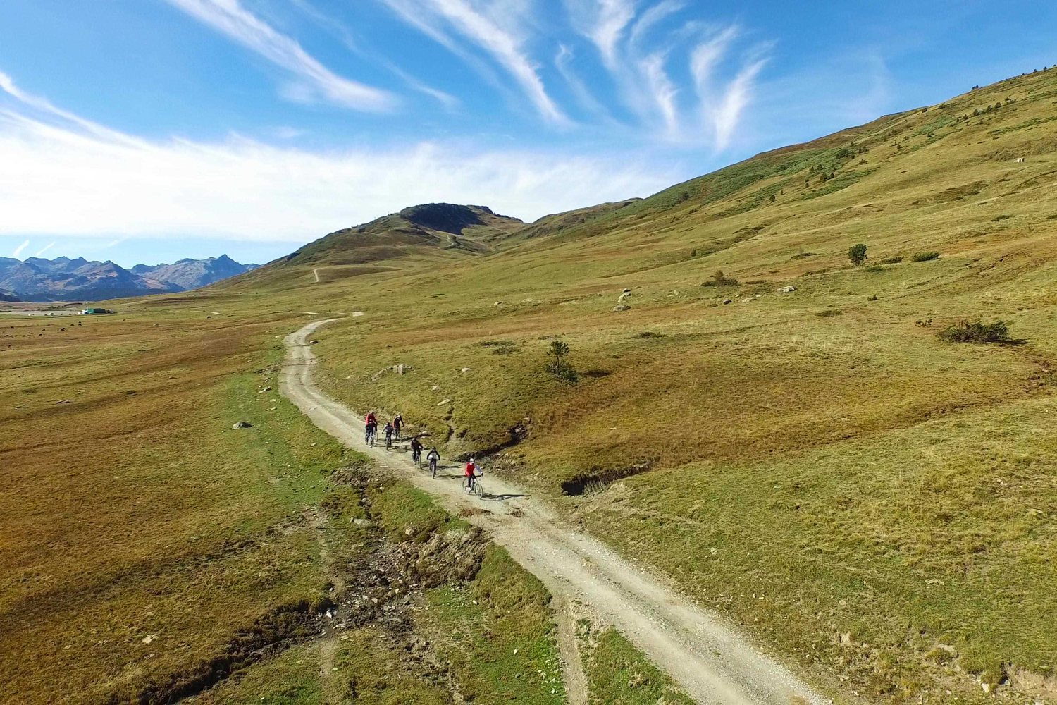La Bonaigua, recorrido GRAVEL